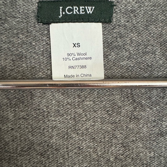 J crew Wool & Cashmere Argyle Sweater - Picture 3 of 6